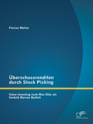 cover image of Überschussrenditen durch Stock Picking